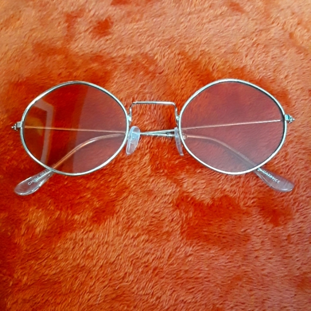 💕Y2K CUTE💕Boho pink lenses sunglasses